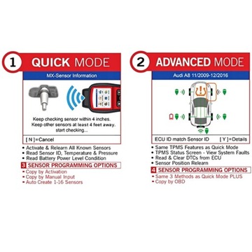 РАЗРАБОТЧИК ДАТЧИКОВ ДАВЛЕНИЯ КОЛЕС КОЛЕС TPMS AUTEL TS508 USB WI-FI  фото 11