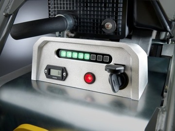 Zagęszczarka rewersyjna Wacker Neuson DPU 110 Lec 870 czujnik Compatec