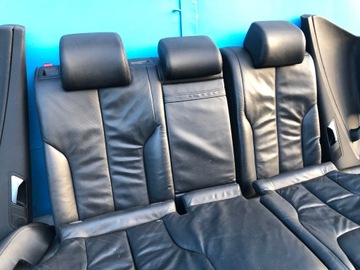 СИДЕНИЯ VW PASSAT B6 COMBI, КОЖАНАЯ ОБИВКА СИДЕНИЙ