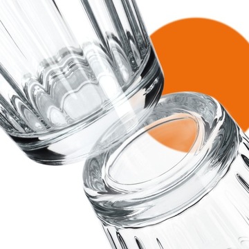 КУВШИН 1,1 Л + 6 СТАКАНОВ 360 МЛ ДЛЯ ВОДЫ СОКОВ