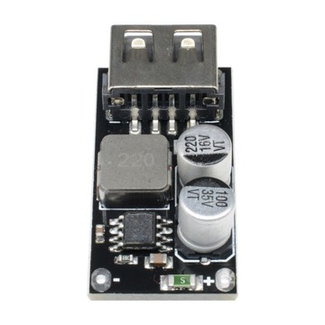 Понижающий модуль питания 12 В/24 В для QC3.0