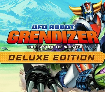 UFO ROBOT GRENDIZER The Feast of the Wolves Deluxe Edition Xbox Series