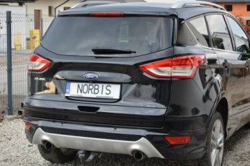 Ford Kuga II SUV 2.0 Duratorq TDCi 140KM 2014 Panorama _ Kamera _ Led _ Xenon _ 2WD _ Nawi __ Gwarancja _, zdjęcie 16