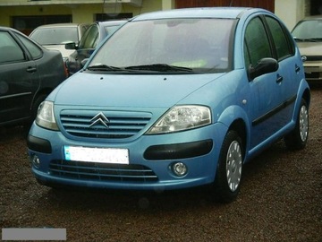 Citroen C3 I Hatchback 1.4 i 75KM 2006 Citroen C3 BEZWYPADKOWY 75 tys km KRAJOWY klimatyz, zdjęcie 1