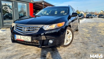 Honda Accord VIII Kombi 2.0 VTEC 156KM 2009 Honda Accord 2.0BENZ Automat climatronic 100 bezwypadek tempomat 2.0 156KM, zdjęcie 6