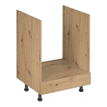 Szafka kuchenna pod piekarnik LANGEN D60ZK dąb artisan push to open