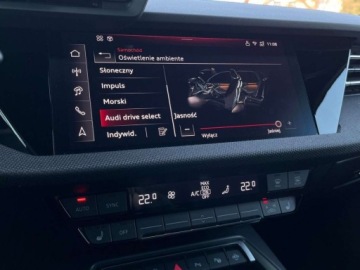 Audi A3 8Y 2024 Audi S3 Sportback VAT 23 Matrix Head up SONOS Ambiente Pakiet czern, zdjęcie 31