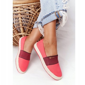 Espadryle Na Plecionej Podeszwie Big Star r.37