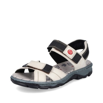 RIEKER ANTISTRESS SANDAŁY DAMSKIE SPORTOWE 68851-80 r. 37