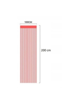 ŚCIANKA DO ZDJĘĆ BIAŁA KURTYNA ZASŁONA PERŁOWA