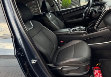 Hyundai Tucson IV SUV 1.6 T-GDI 48V 150KM 2021 Hyundai Tucson 1.6 T-GDi Automat Multi Led Alu18 Kamera Skora Gwarancja, zdjęcie 32