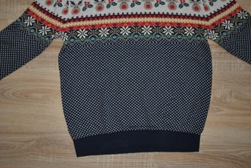 NEXT świąteczny sweter RENIFERKI ŚWIĘTA 2021 r. 2XL BDB