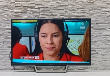 32-ДЮЙМОВЫЙ ТВ SONY со светодиодной подсветкой, Wi-Fi, SMART TV, DVB-T2 + КАБЕЛЬ HDMI + ПОДАРОК