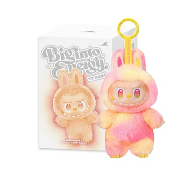 Oryginalny LABU-BU - THE MONSTERS - Ekscytująca twarz winylowa Macaron 3.0