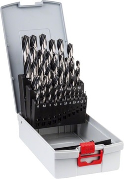 BOSCH ZESTAW WIERTEŁ KRĘTYCH HSS POINTTEQ 25 SZT.