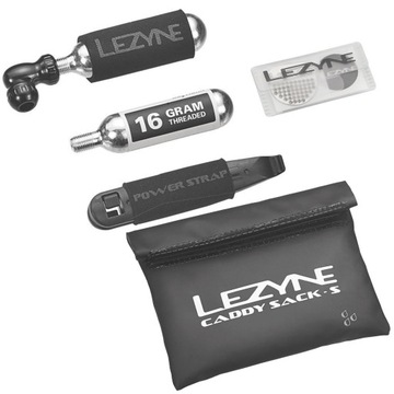 Pompka CO2 Lezyne Naboje Łyżki Łatki w ETUI