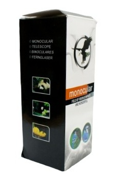 MONOKULAR SURVIVAL 80X100LUNETA LORNETKA OBIEKTYW