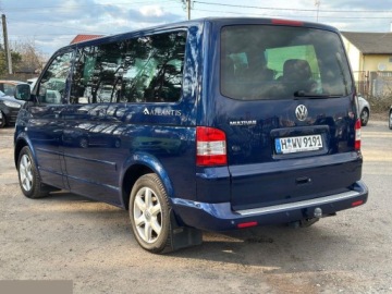 Volkswagen Multivan T6 2007 Volkswagen Multivan 2.5 diesel 174KM 2007r, zdjęcie 12