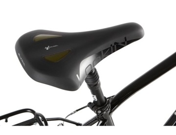Трекинговый велосипед Kross Trans 4.0 2022 г. рама 17