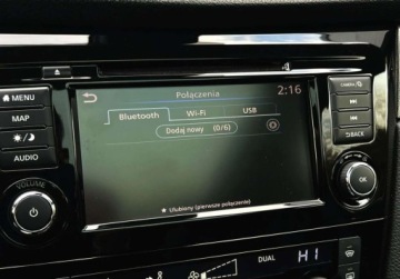 Nissan Qashqai II Crossover Facelifting 1.3 DIG-T  160KM 2019 Nissan Qashqai lift 1.33 160KM BOSE SKORA gwarancja bezwypadkowy TEKNA, zdjęcie 36