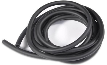 1 METR WĘŻYKA fi 2 WĄŻ GUMOWY UNIWERSALNY PRZEWÓD WODY PALIWA OLEJU 2/4 mm