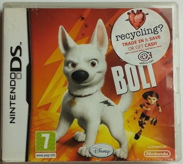Disney Bolt Nintendo DS