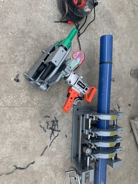 Аппарат для стыковой сварки труб ПЭ, ПНД, ПП - LG200