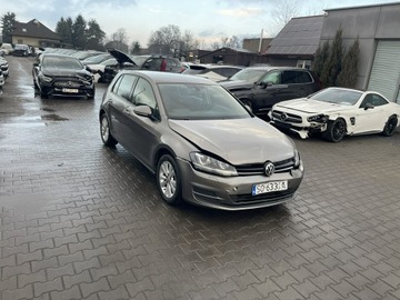 Volkswagen Golf VII Hatchback 3d 1.4 TSI 122KM 2015 Volkswagen Golf Klimatronik Czujniki parkowania, zdjęcie 2