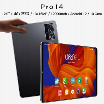Планшет Galaxy Tab Pro 10.1 (T520) 12 дюймов 8 ГБ / 256 ГБ черный