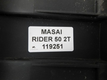 MASAI RIDER 50 2T СИДЕНЬЕ ДИВАН СИДЕНЬЕ
