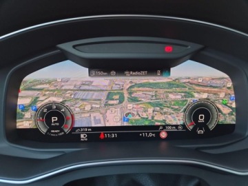 Audi A6 C8 Limousine Facelifting 2.0 40 TDI 204KM 2024 Audi A6 Limousine Audi A6 Limousine advanced 40 TDI quattro 204KM S tronic, zdjęcie 29