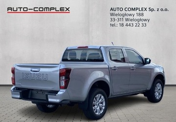 Isuzu D-Max III Extended Cab 1.9 Ddi 163KM 2025 Isuzu D-Max 2025 FL od reki 1.9 Diesel 163KM, zdjęcie 4