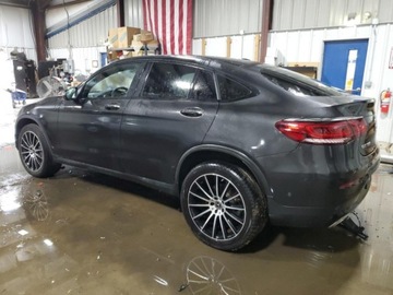 Mercedes GLC C254/X254 Coupe 2.0 300 258KM 2023 Mercedes-Benz GLC GLC Coupe, 2023, 2.0L, od ubezpieczalni 2.0 Benzyna 258KM, zdjęcie 1