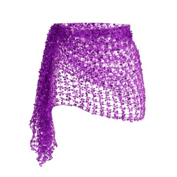 Moda damska chusta do tańca brzucha Bling dla indyjskich kobiet brzuch sreb