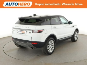 Land Rover Range Rover Evoque I SUV 5d Facelifting 2.0D TD4 150KM 2017 Land Rover Range Rover Evoque Automat Bi-Xenon, zdjęcie 6