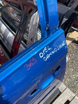 DVEŘE LEVÉ PŘEDNÍ OPEL GRANDLAND X LEVÝ