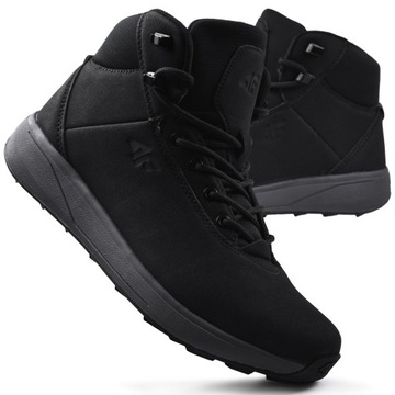 Buty Juniorskie Zimowe trekkingowe 4F Element FWINM005 20 r.34 sportowe