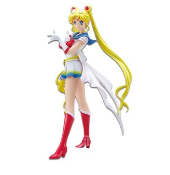 FIGURKI ANIME Eternal Super Sailor Moon Banpresto