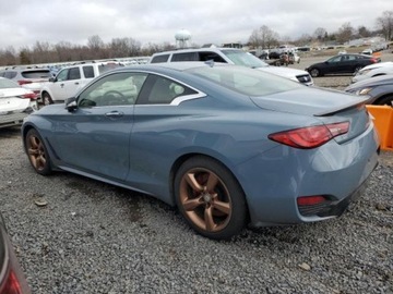 Infiniti Q60 II 2021 Infiniti Q60 2021 Infiniti Q60 Red Sport 400 3.0 Benzyna 400KM, zdjęcie 2