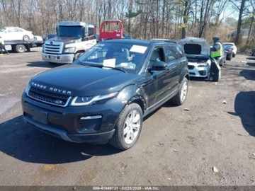 Land Rover Range Rover Evoque I SUV 5d Facelifting 2.0 Si4 240KM 2016 Land Rover Range Rover Evoque 2016 LAND ROVER RANGE ROVER EVOQUE SESE PREM, zdjęcie 2
