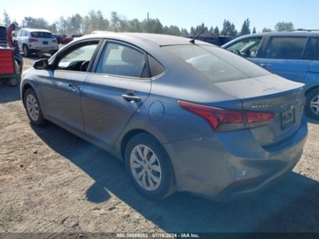 Hyundai Accent III 2019 Hyundai Accent 2019 Hyundai Accent SE Sedan Auto 1.6 Benzyna 130KM, zdjęcie 2