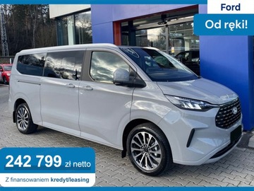 Ford Tourneo Custom II  L1 2.0 EcoBlue 170 KM 170KM 2025 Tourneo Custom L2H1 Titanium X 320 A8 AWD 2.0 170KM
