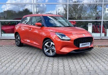 Suzuki Swift VI Hatchback Facelifting 1.2 DualJet SHVS 83KM 2026 Suzuki Swift 2026 Elegance 1.2 mild Hybrid 2WD CVT Flame Orange Pearl 1.2, zdjęcie 6