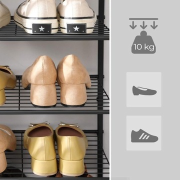 SZAFKA NA BUTY PÓŁKA REGAŁ STOJAK REGAŁ ORGANIZER SZAFA