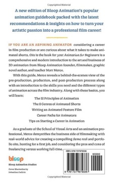 Meroz, Morr Animation For Beginners: Getting Started with Animation Filmmak