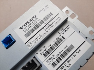 VOLVO V60 LIFT 13- S60 II MONITOR WYŚWIETLACZ NAWIGACJI NAVI 31483612AA