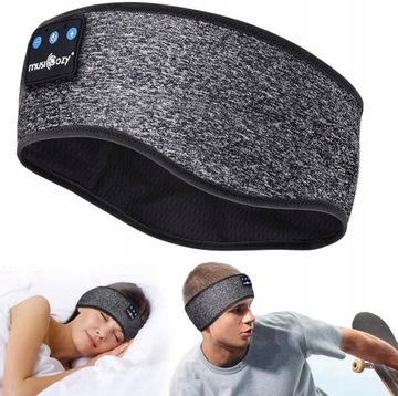 Słuchawki do spania Bluetooth głośnikiem stereo HD