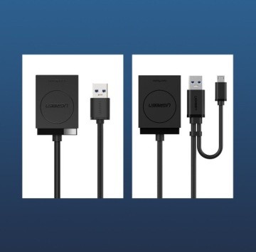 АДАПТЕР UGREEN HUB SD И КАРТРИДЕР MICRO SD НА USB 3.1 ПЕРЕДАЧА ДО 5 Гбит/с