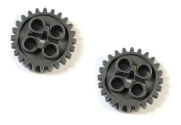 Zębatka Z24 CIEMNOSZARA LEGO Technic 24505 6133119
