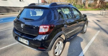 Dacia Sandero II Stepway 1.5 dCi 90KM 2016 Dacia Sandero Stepway Dacia Sandero II STEPWAY..., zdjęcie 5